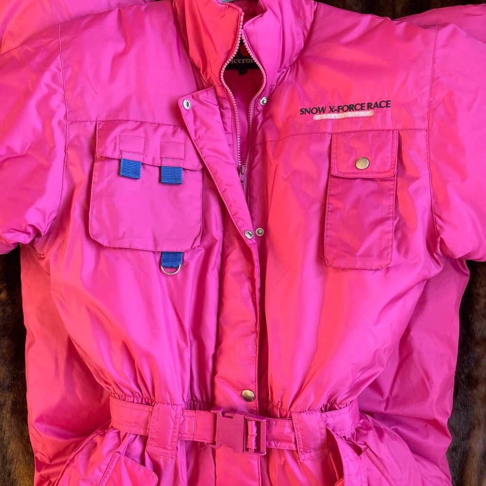 Vintage women's snow suit